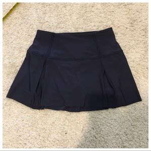 Lululemon navy Skort